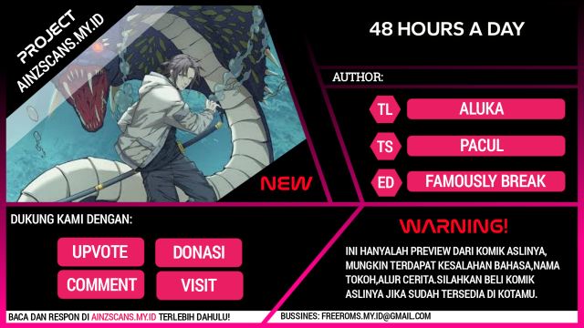48 Hours a Day Chapter 09 Gambar 1