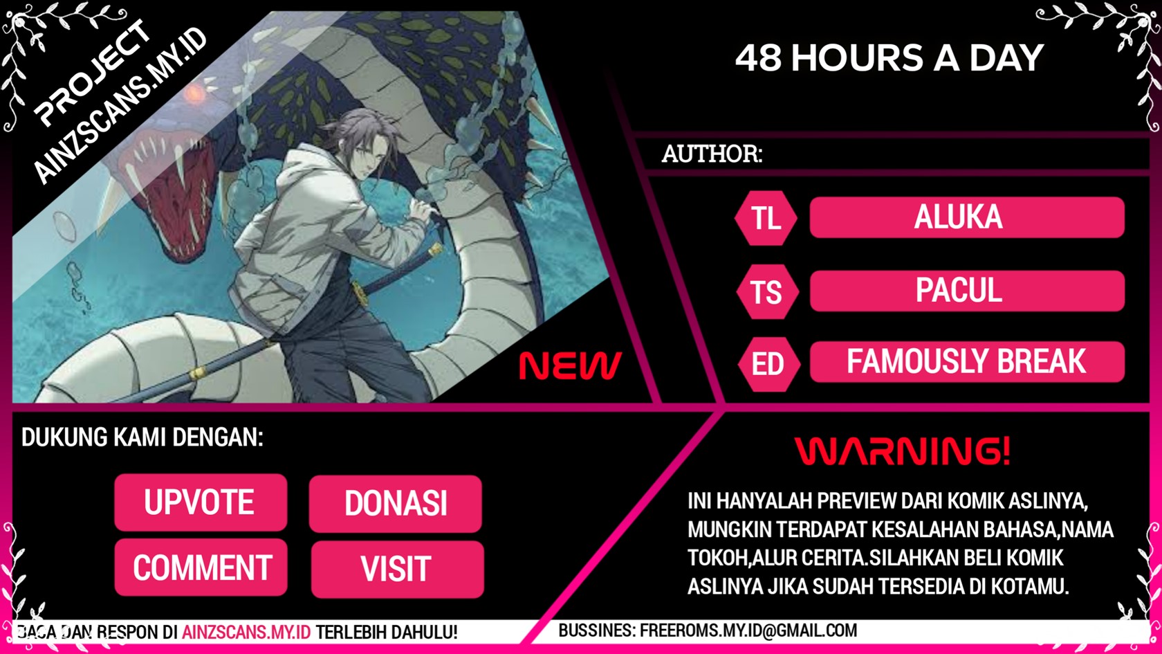 48 Hours a Day Chapter 12 Gambar 1