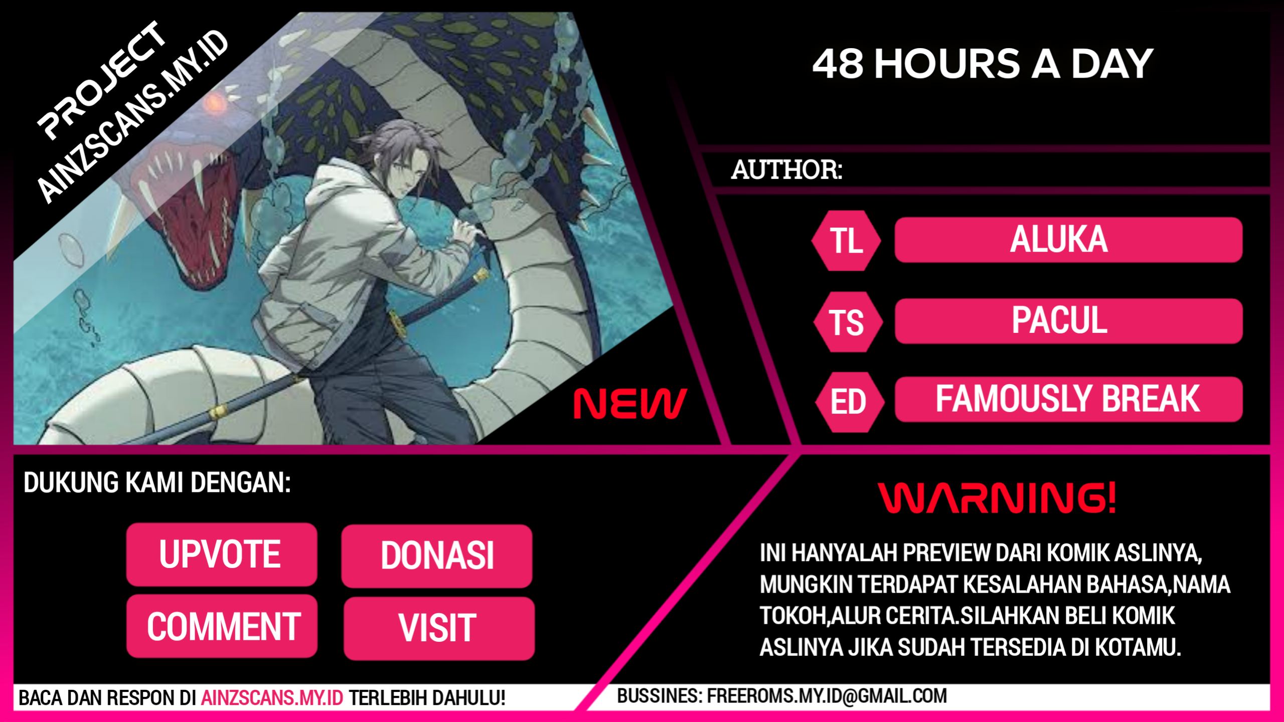 48 Hours a Day Chapter 14 Gambar 1