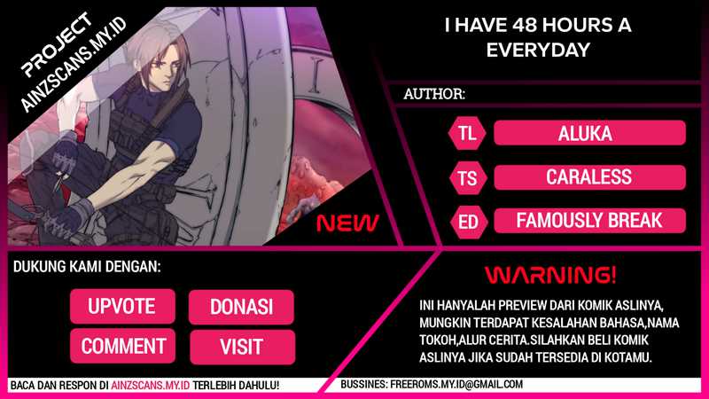 48 Hours a Day Chapter 18 Gambar 1