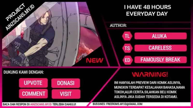48 Hours a Day Chapter 27 Gambar 1