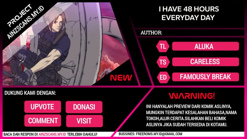 48 Hours a Day Chapter 28 Gambar 1