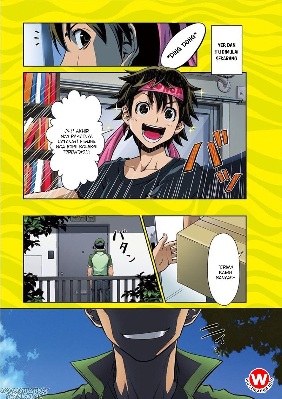 6-gou Keibi Chapter 01 Gambar 4