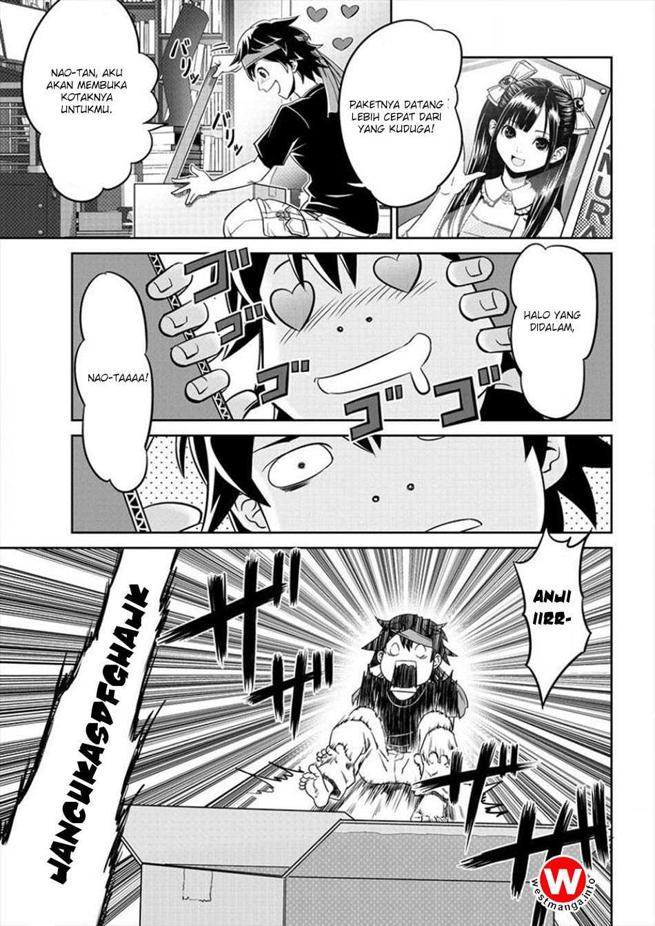 6-gou Keibi Chapter 01 Gambar 5