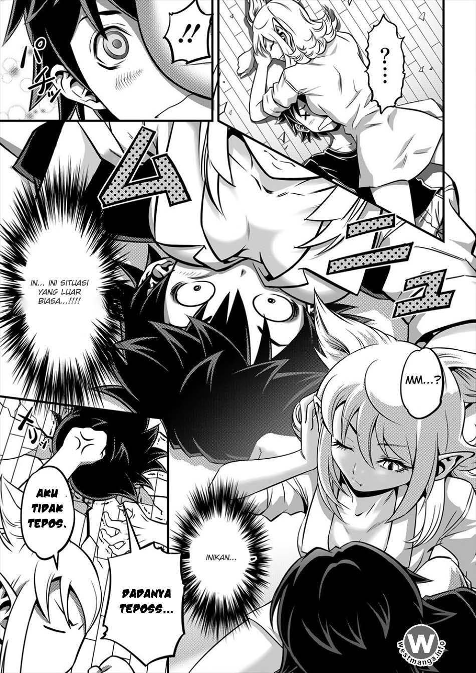 6-gou Keibi Chapter 02 Gambar 10