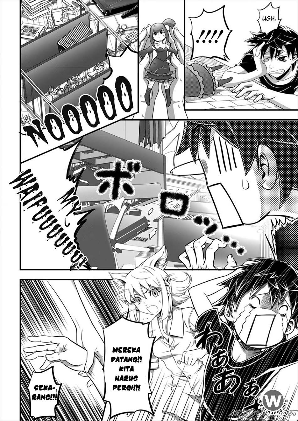 6-gou Keibi Chapter 02 Gambar 11