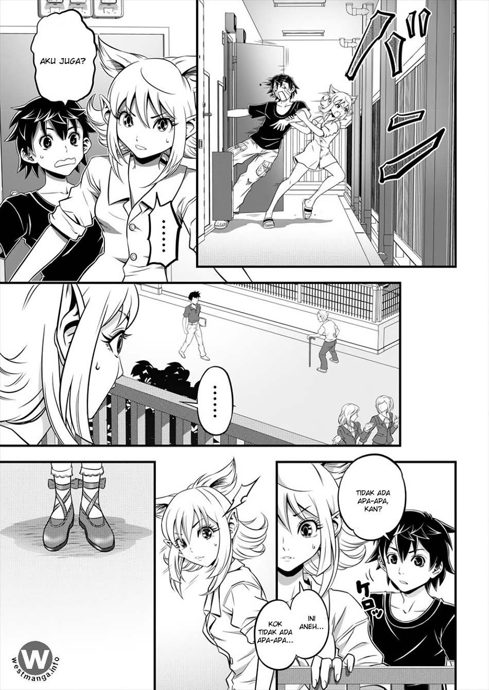 6-gou Keibi Chapter 02 Gambar 12