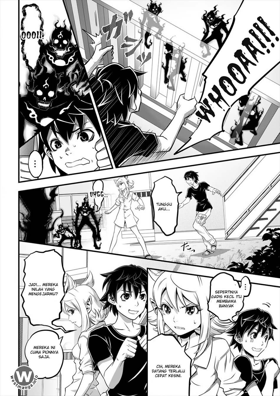 6-gou Keibi Chapter 02 Gambar 15