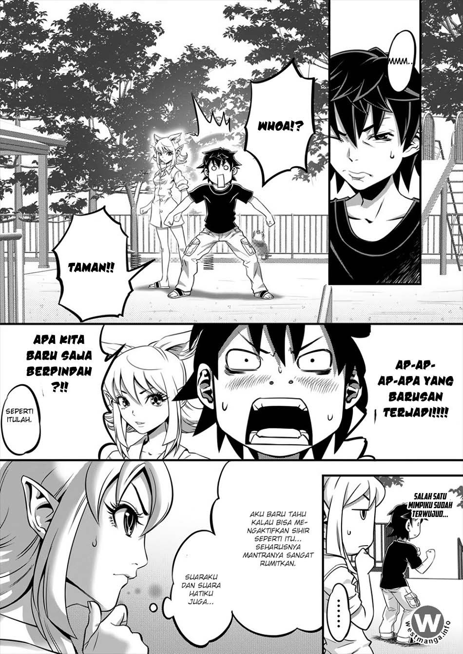 6-gou Keibi Chapter 02 Gambar 18