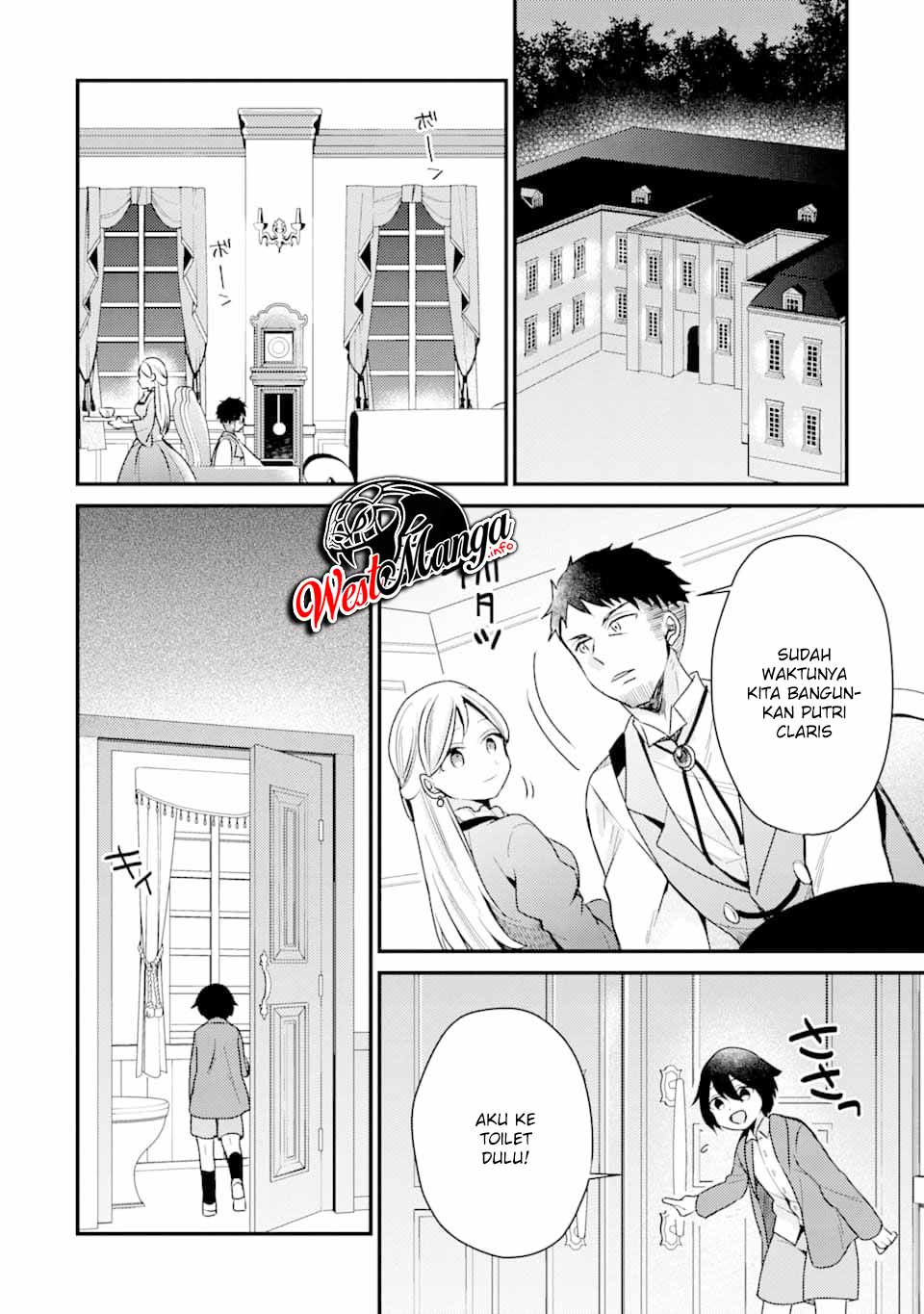 6-sai No Kenja Wa Hikage No Michi Wo Ayumitai Chapter 03 Gambar 4