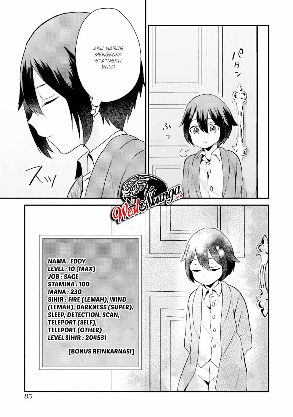 6-sai No Kenja Wa Hikage No Michi Wo Ayumitai Chapter 03 Gambar 5