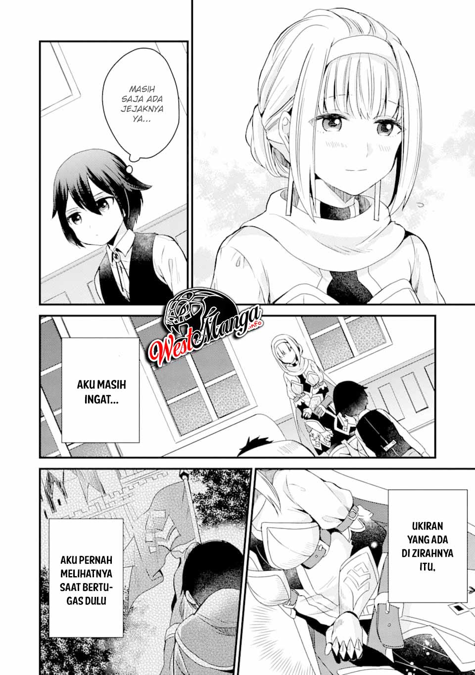 6-sai No Kenja Wa Hikage No Michi Wo Ayumitai Chapter 03 Gambar 10