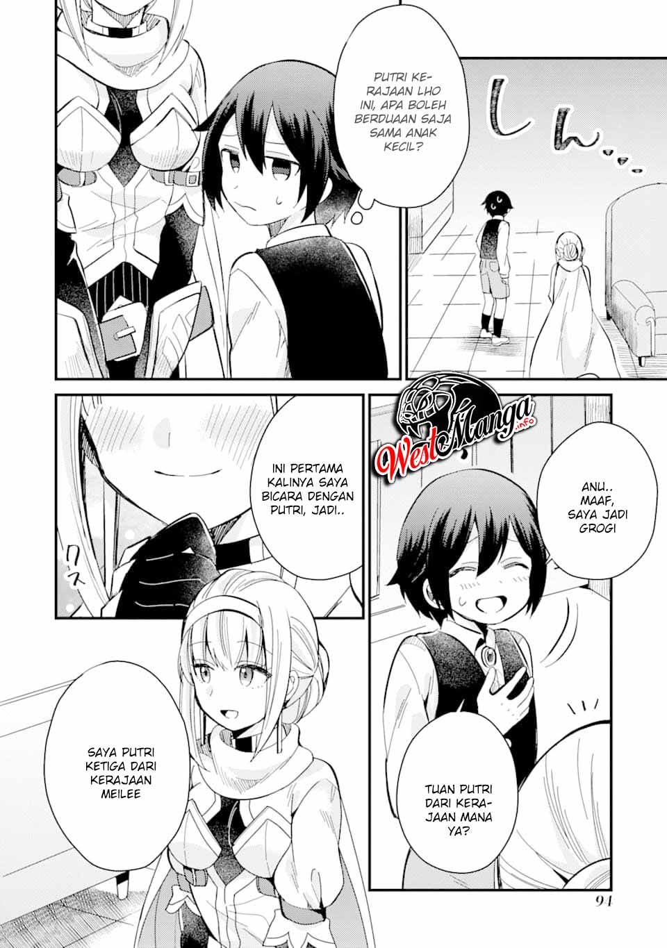 6-sai No Kenja Wa Hikage No Michi Wo Ayumitai Chapter 03 Gambar 14