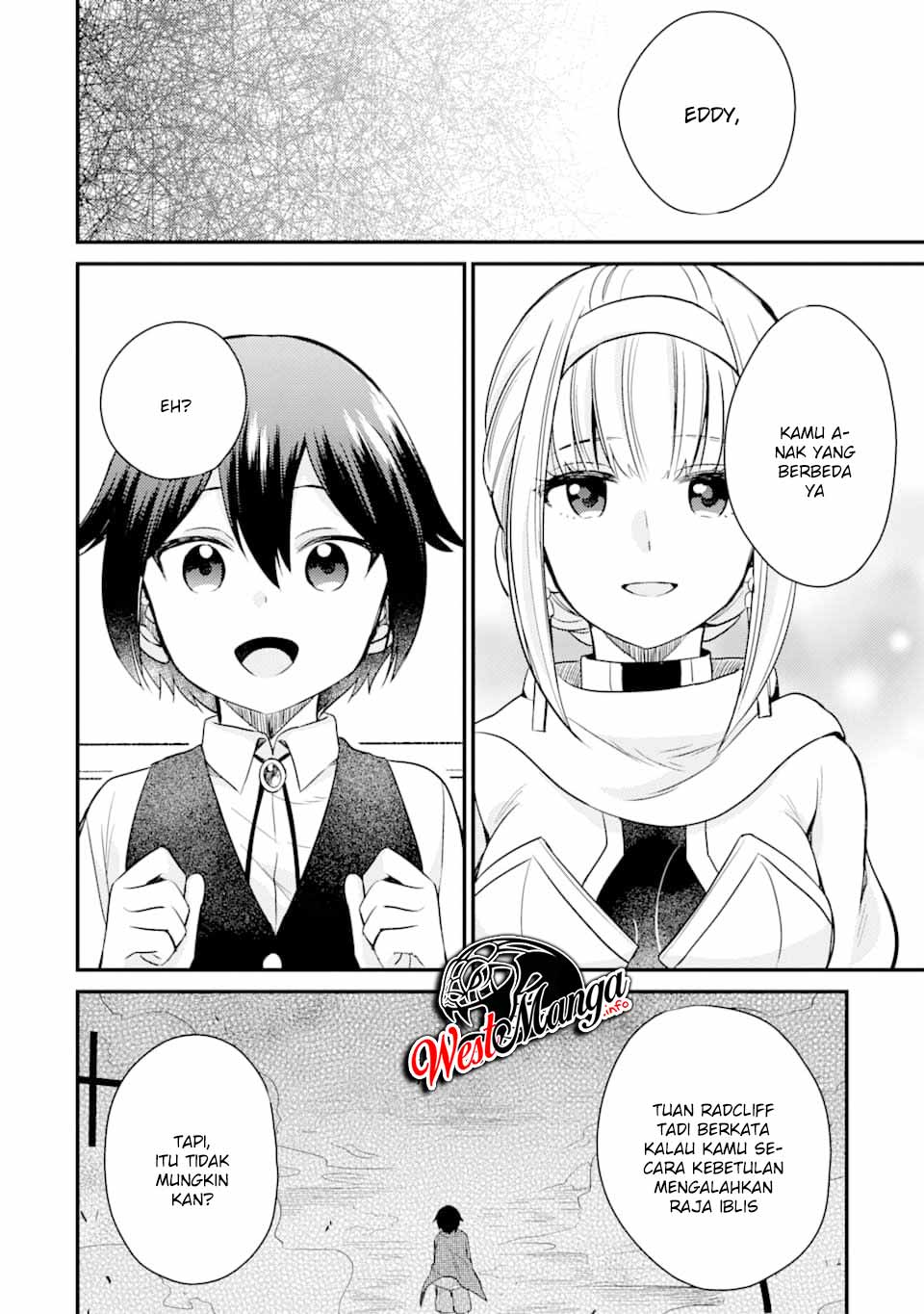 6-sai No Kenja Wa Hikage No Michi Wo Ayumitai Chapter 03 Gambar 16