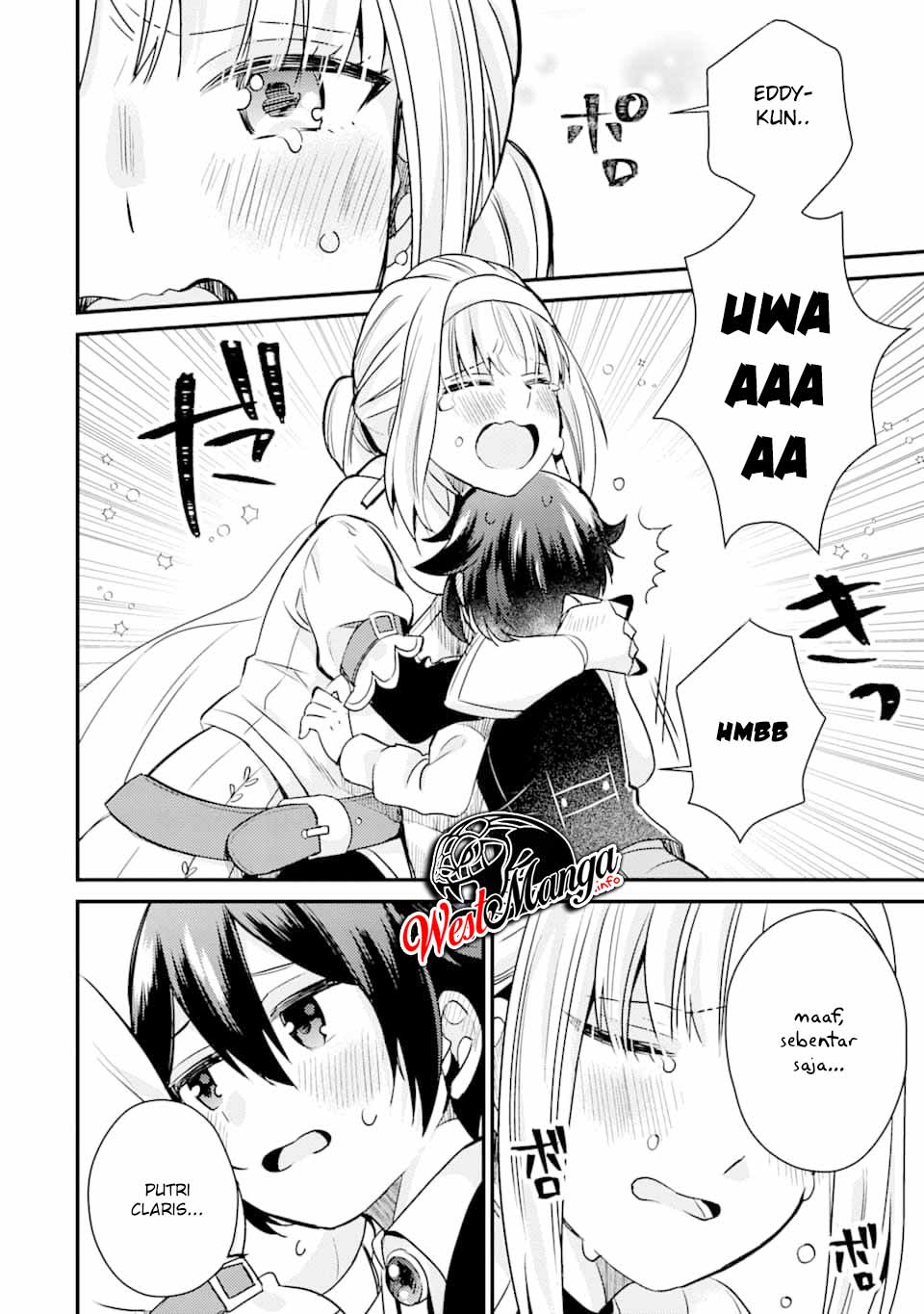 6-sai No Kenja Wa Hikage No Michi Wo Ayumitai Chapter 03 Gambar 22