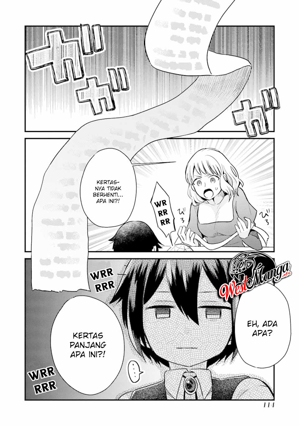 6-sai No Kenja Wa Hikage No Michi Wo Ayumitai Chapter 03 Gambar 34