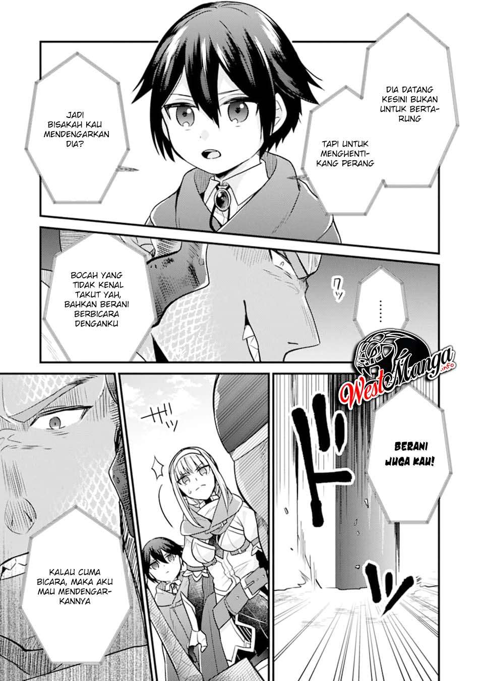 6-sai No Kenja Wa Hikage No Michi Wo Ayumitai Chapter 07.2 Gambar 2
