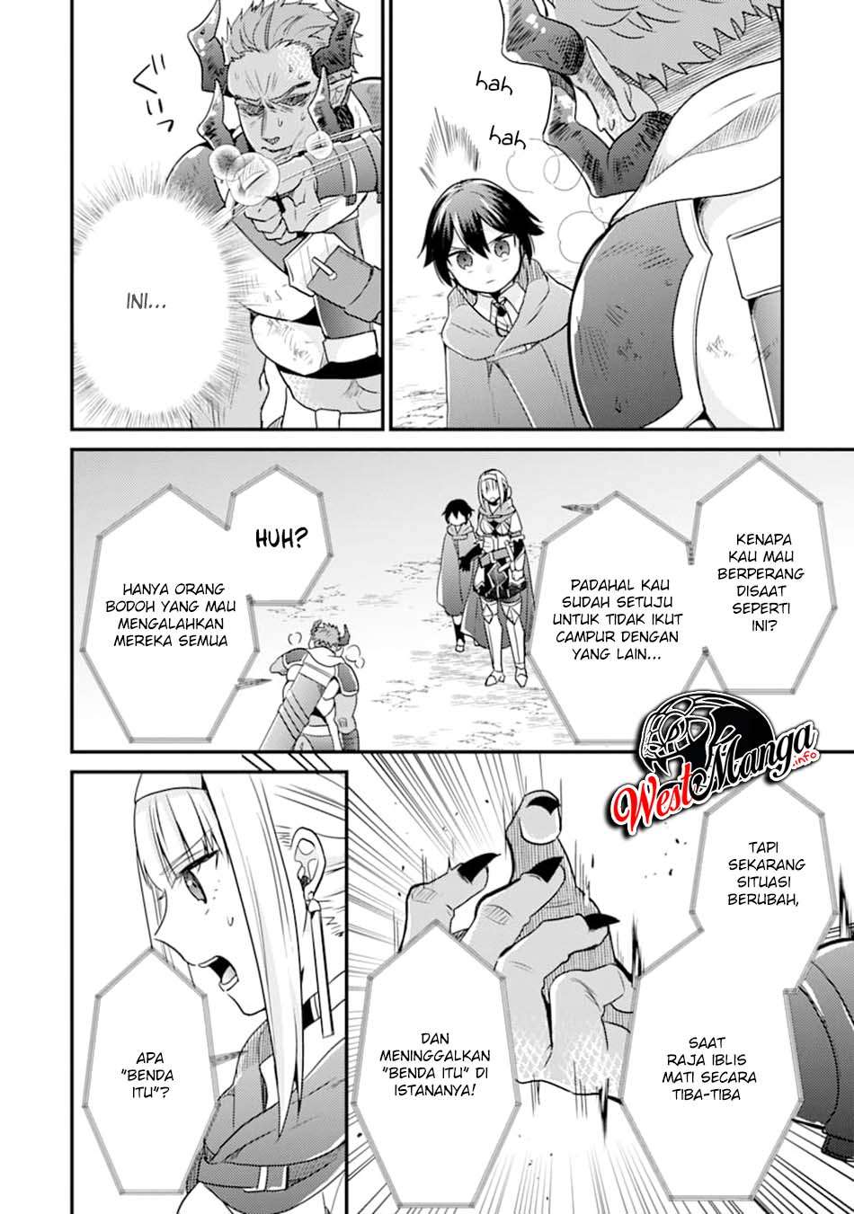 6-sai No Kenja Wa Hikage No Michi Wo Ayumitai Chapter 07.2 Gambar 8