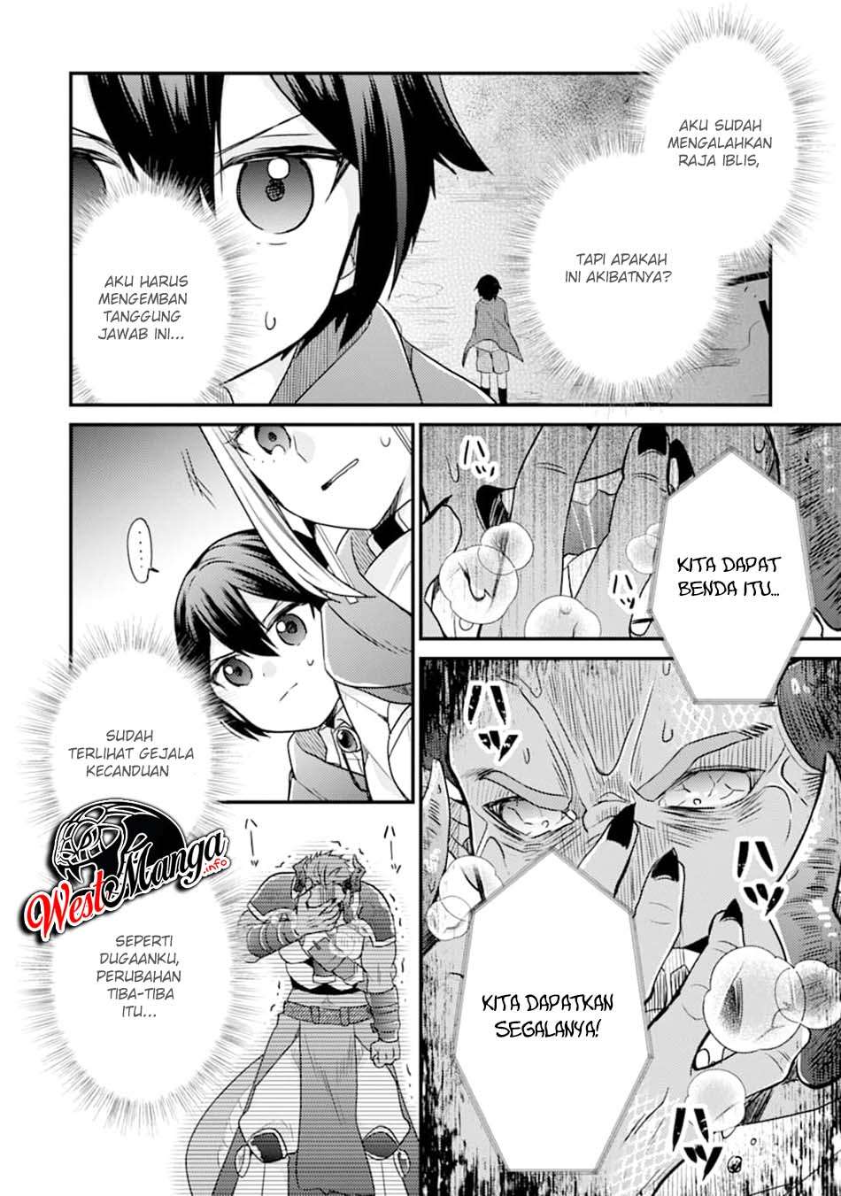 6-sai No Kenja Wa Hikage No Michi Wo Ayumitai Chapter 07.2 Gambar 11