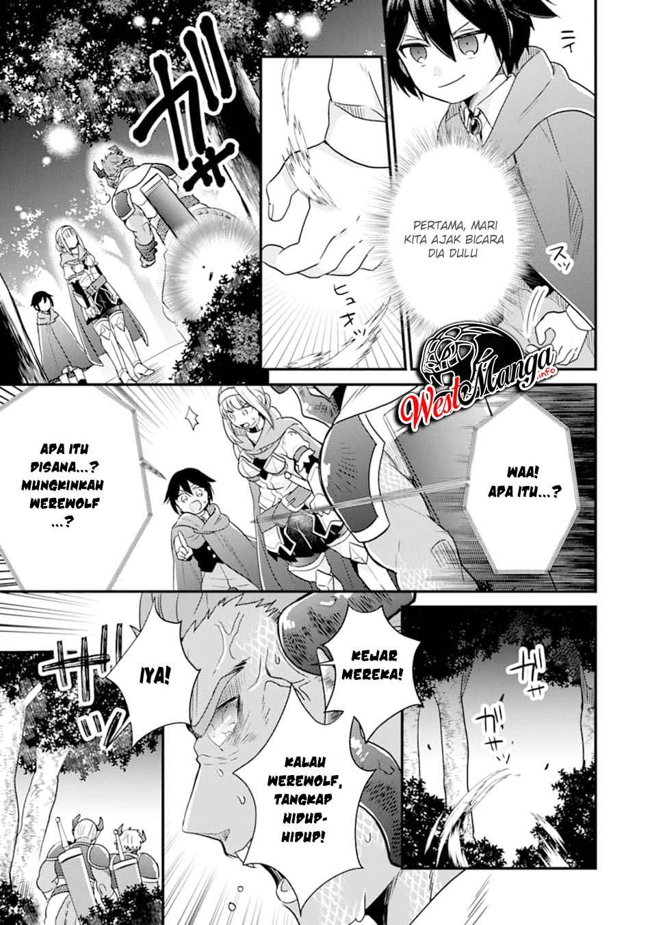 6-sai No Kenja Wa Hikage No Michi Wo Ayumitai Chapter 07.2 Gambar 12