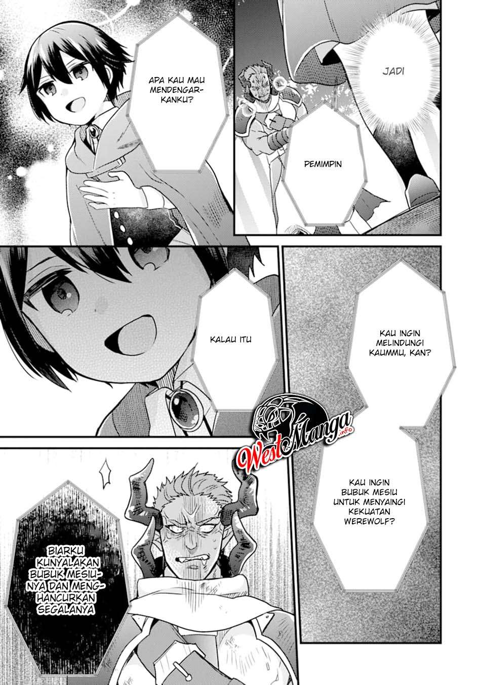 6-sai No Kenja Wa Hikage No Michi Wo Ayumitai Chapter 07.2 Gambar 14