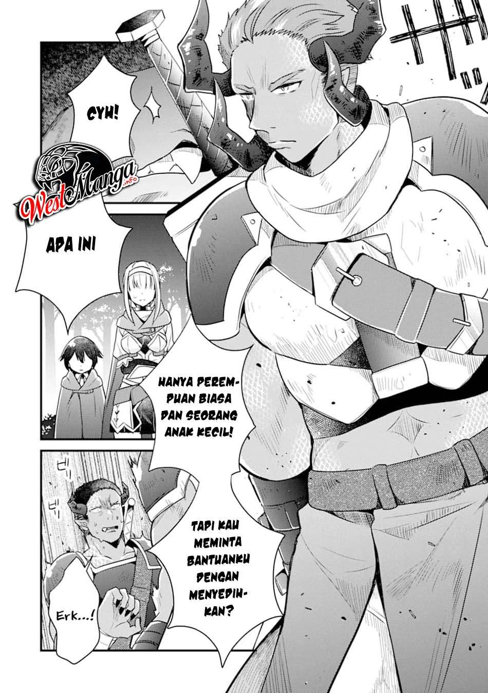 6-sai No Kenja Wa Hikage No Michi Wo Ayumitai Chapter 07.1 Gambar 8