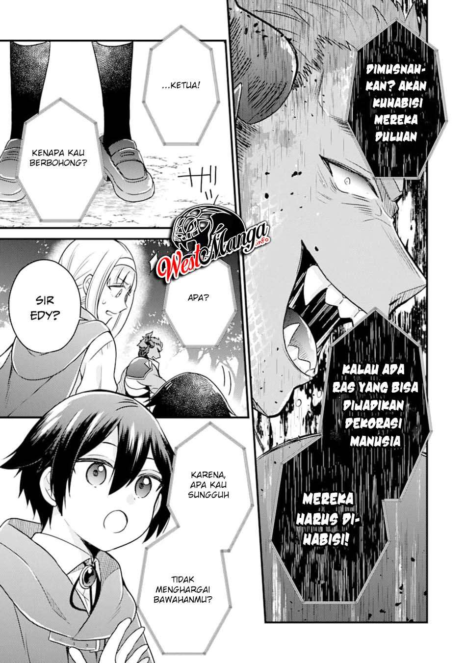 6-sai No Kenja Wa Hikage No Michi Wo Ayumitai Chapter 07.1 Gambar 13