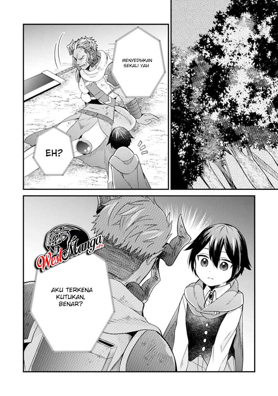 6-sai No Kenja Wa Hikage No Michi Wo Ayumitai Chapter 09 Gambar 4