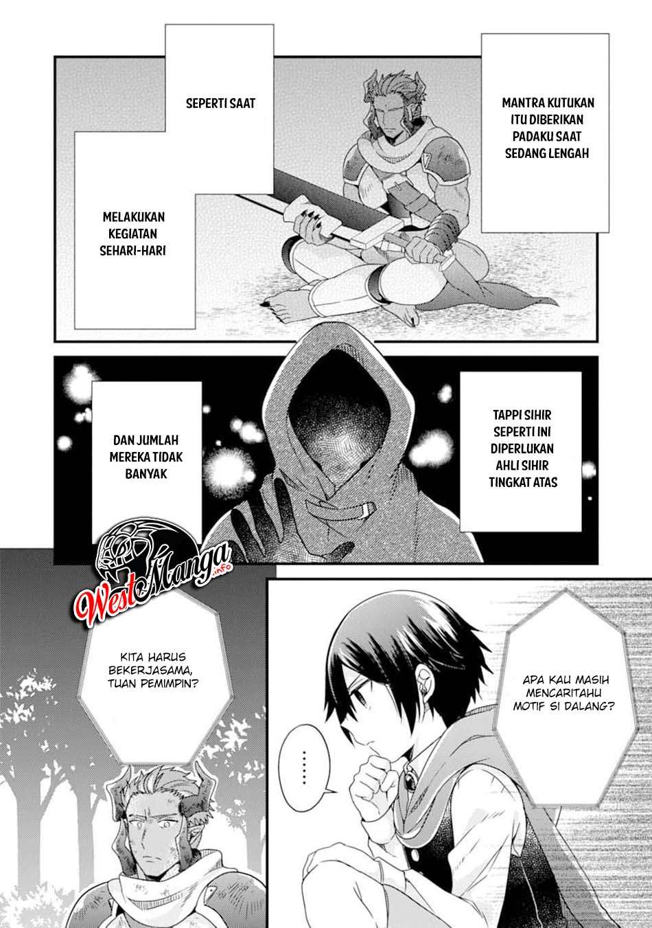 6-sai No Kenja Wa Hikage No Michi Wo Ayumitai Chapter 09 Gambar 6