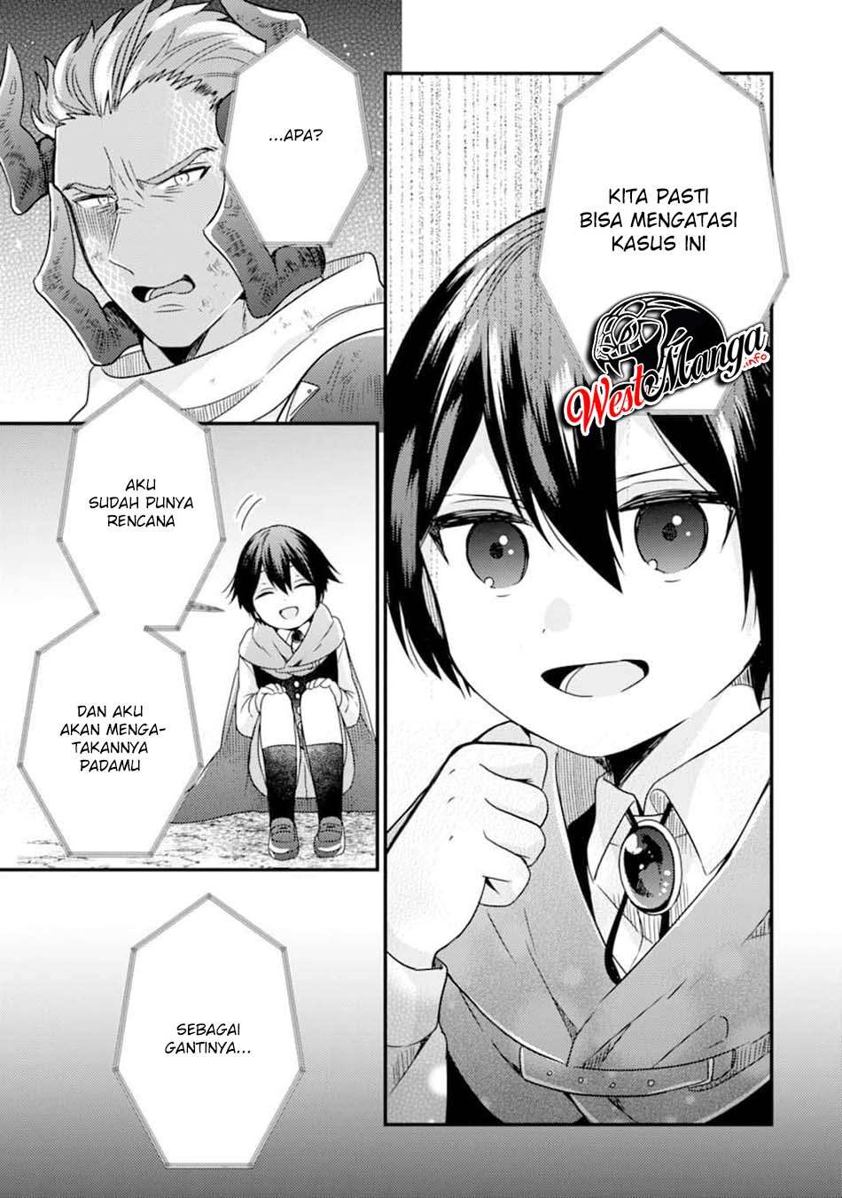 6-sai No Kenja Wa Hikage No Michi Wo Ayumitai Chapter 09 Gambar 7