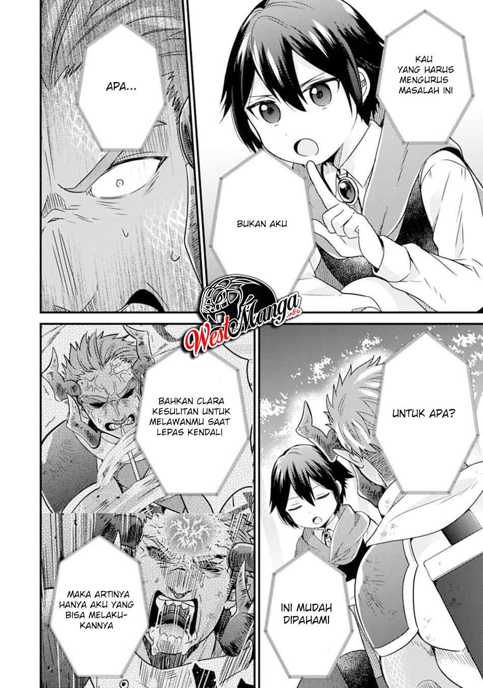 6-sai No Kenja Wa Hikage No Michi Wo Ayumitai Chapter 09 Gambar 8