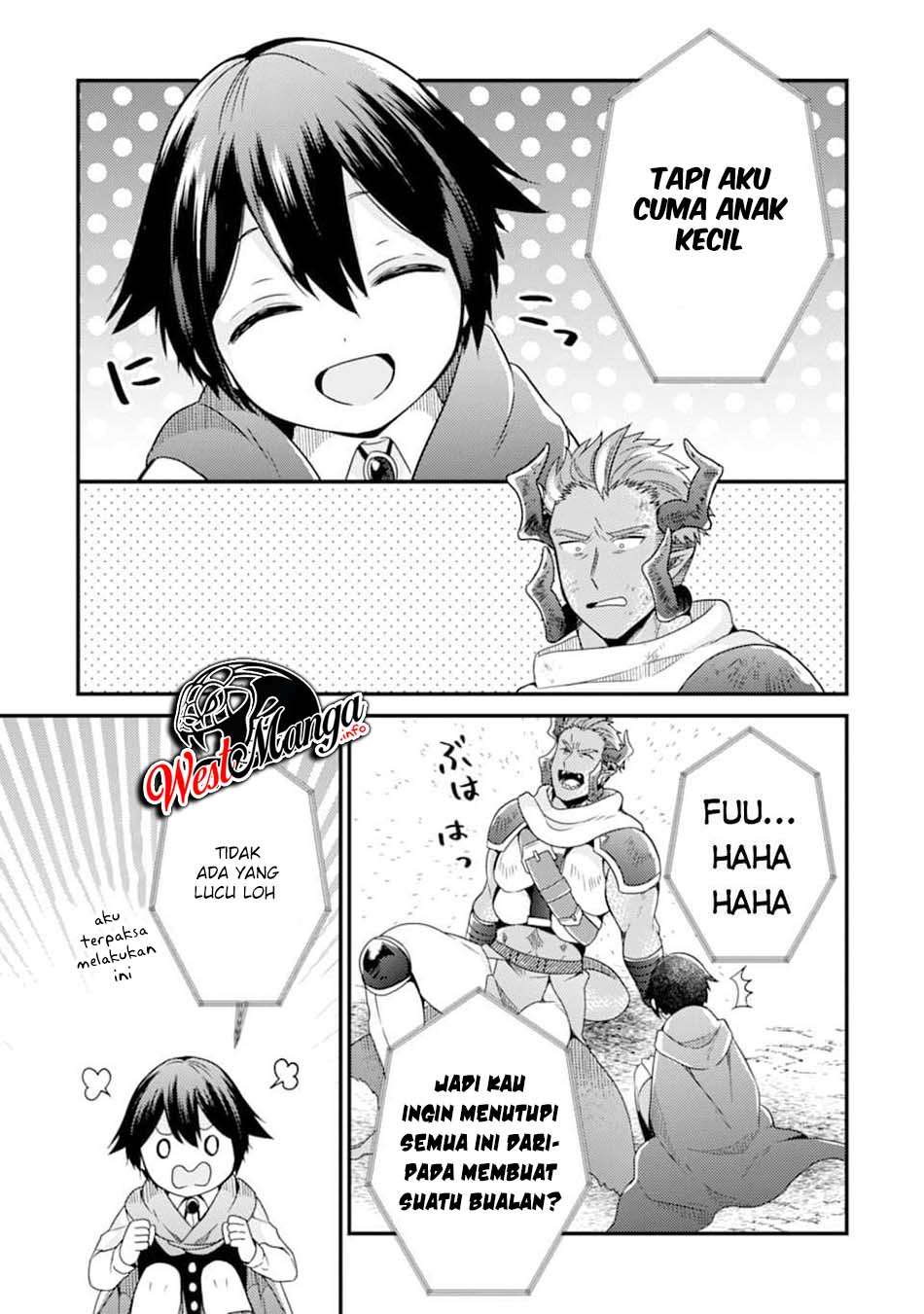 6-sai No Kenja Wa Hikage No Michi Wo Ayumitai Chapter 09 Gambar 9