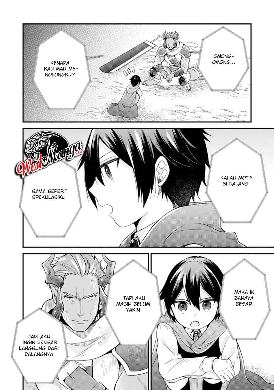 6-sai No Kenja Wa Hikage No Michi Wo Ayumitai Chapter 09 Gambar 10