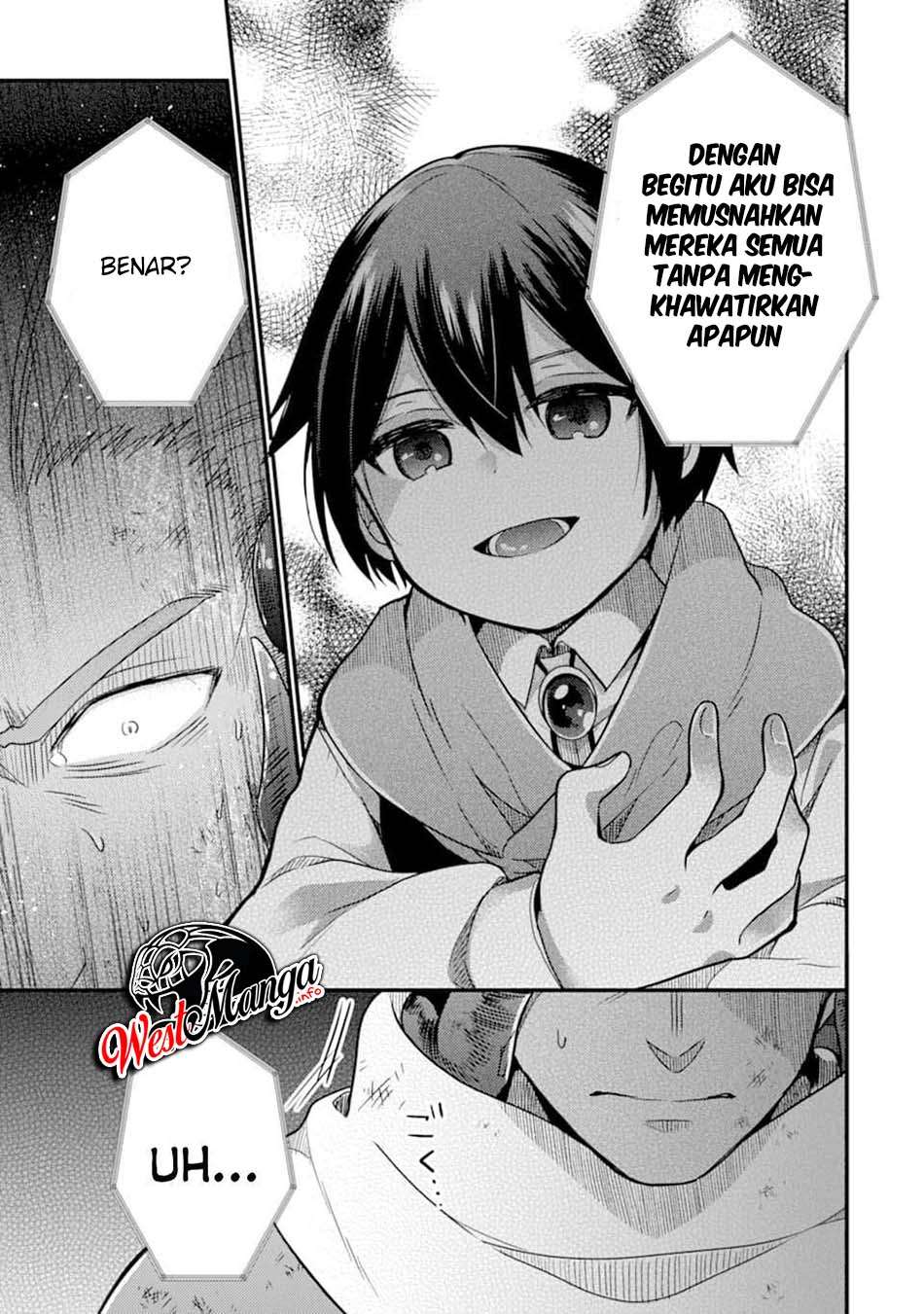 6-sai No Kenja Wa Hikage No Michi Wo Ayumitai Chapter 09 Gambar 11