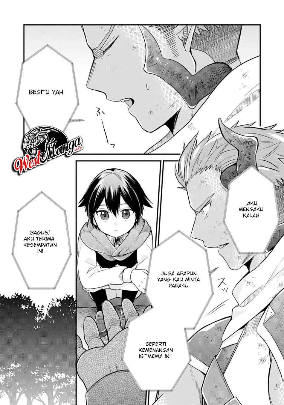 6-sai No Kenja Wa Hikage No Michi Wo Ayumitai Chapter 09 Gambar 12