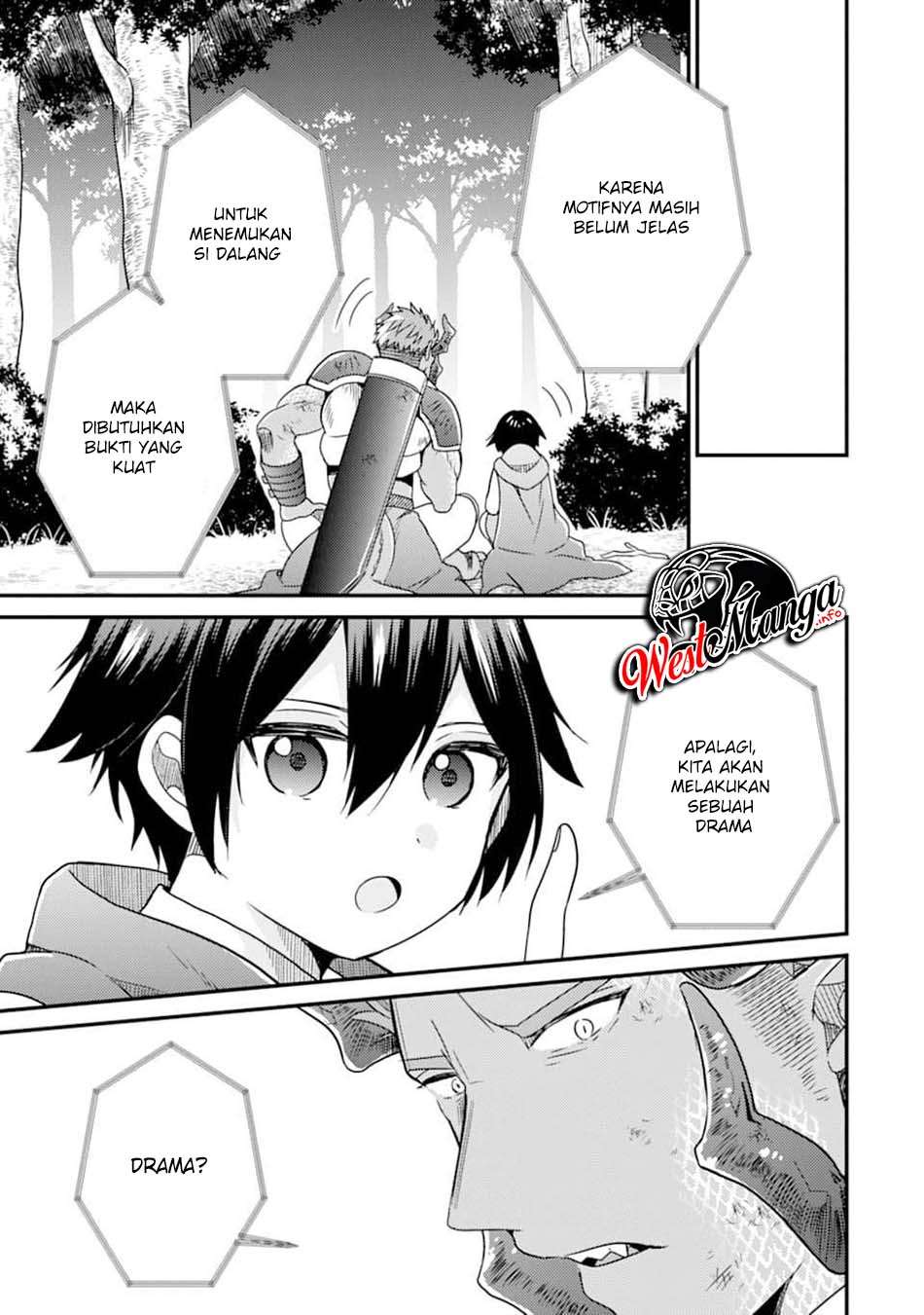 6-sai No Kenja Wa Hikage No Michi Wo Ayumitai Chapter 09 Gambar 13