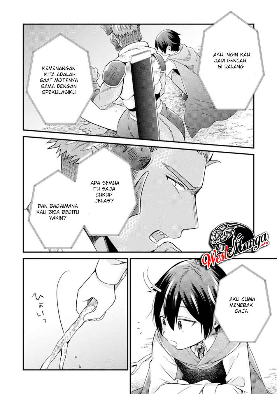 6-sai No Kenja Wa Hikage No Michi Wo Ayumitai Chapter 09 Gambar 14