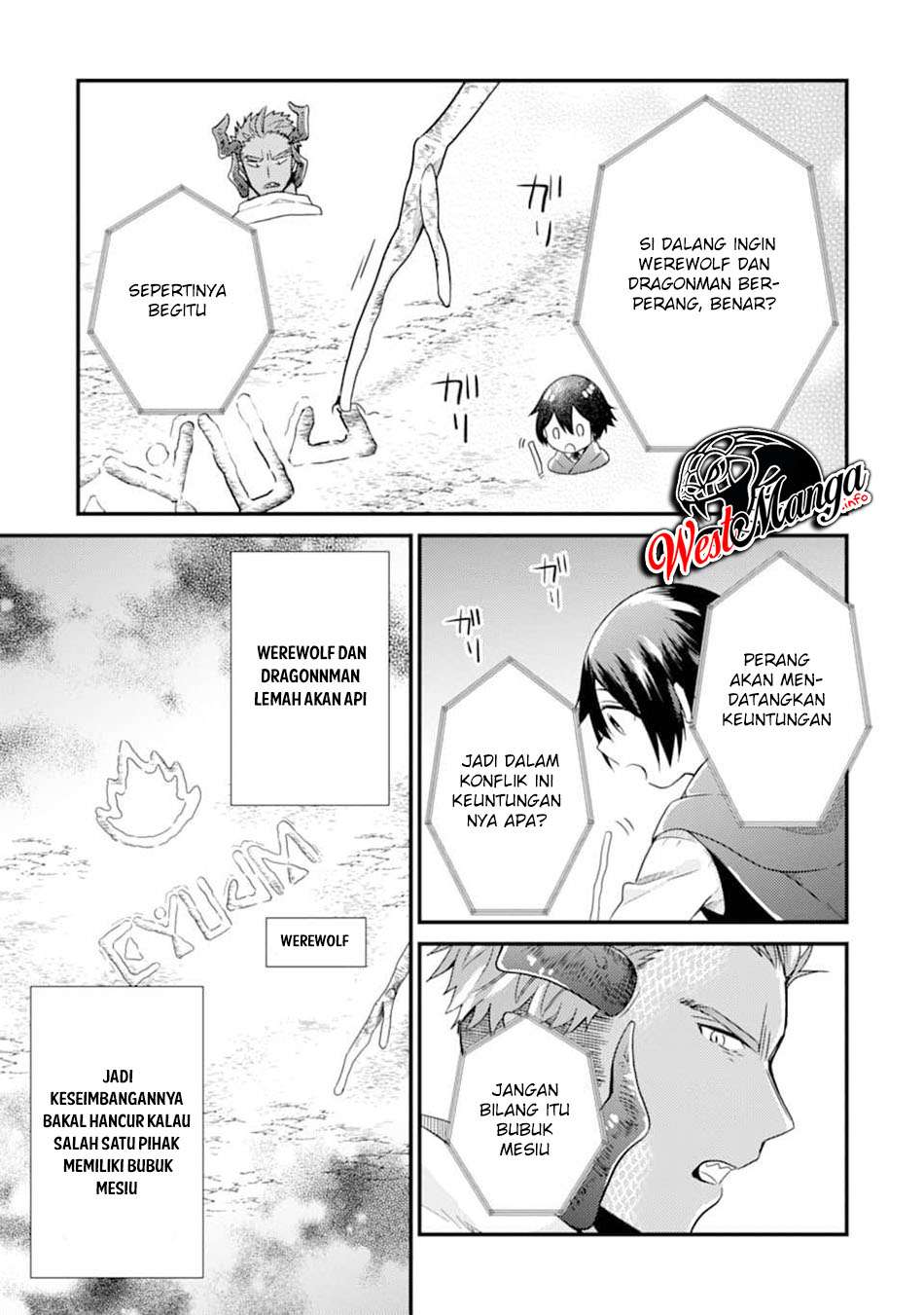 6-sai No Kenja Wa Hikage No Michi Wo Ayumitai Chapter 09 Gambar 15