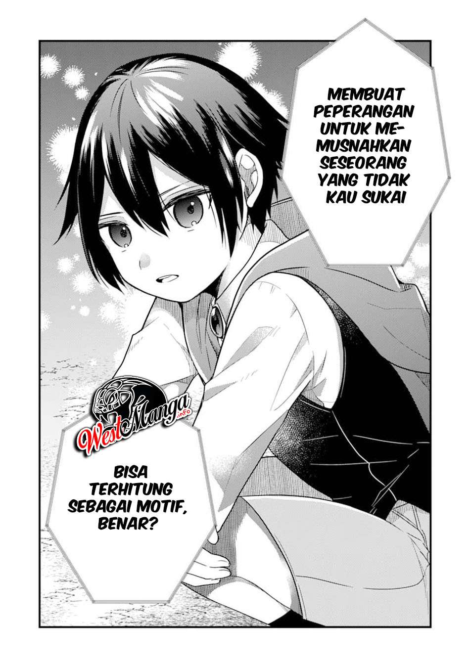 6-sai No Kenja Wa Hikage No Michi Wo Ayumitai Chapter 09 Gambar 20