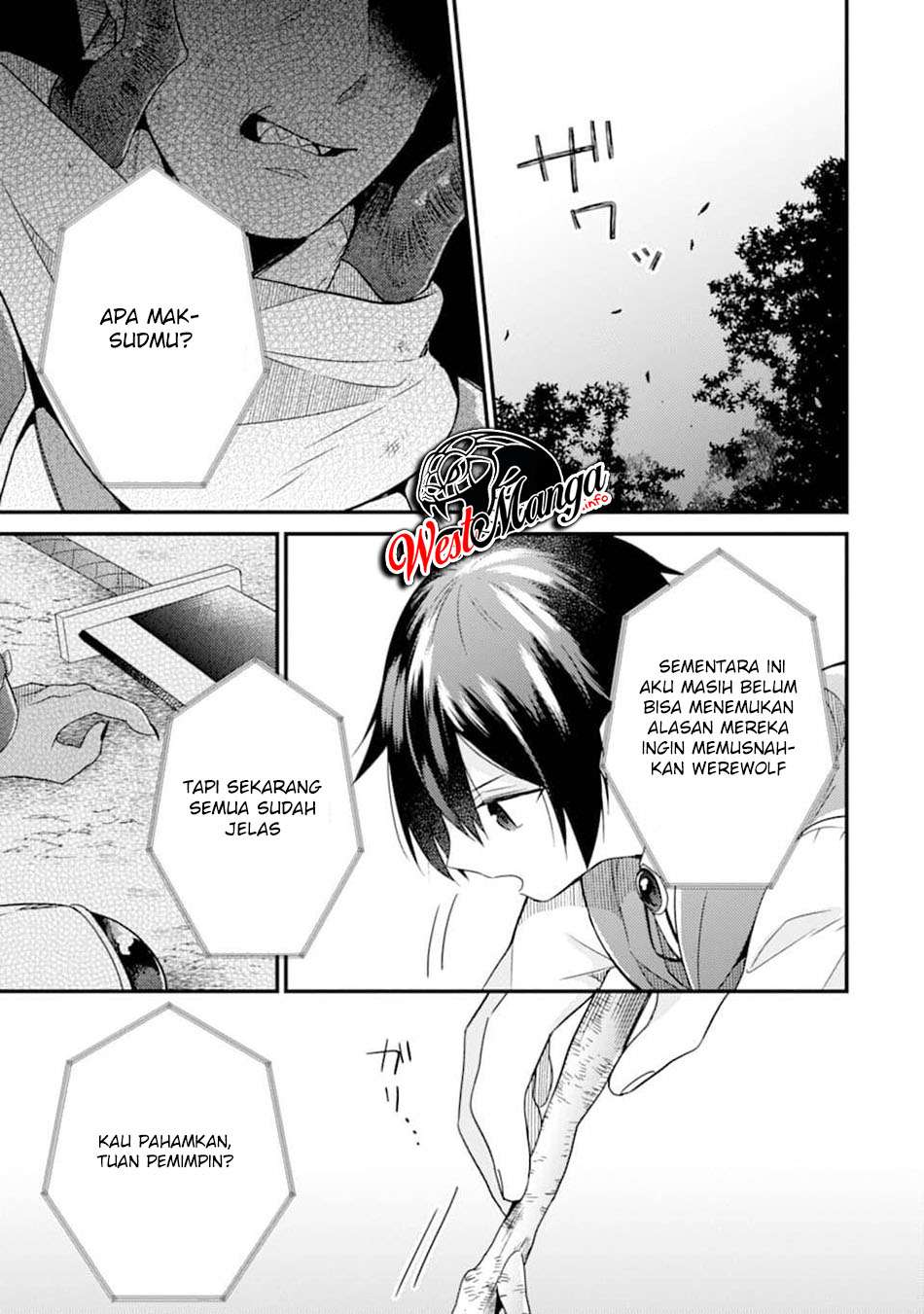 6-sai No Kenja Wa Hikage No Michi Wo Ayumitai Chapter 09 Gambar 21