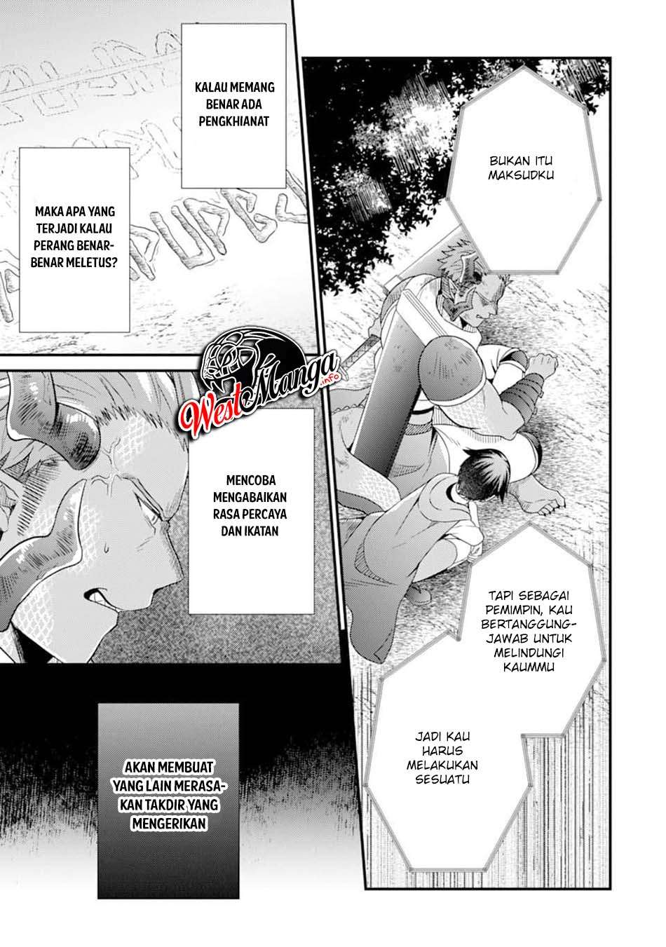 6-sai No Kenja Wa Hikage No Michi Wo Ayumitai Chapter 09 Gambar 24