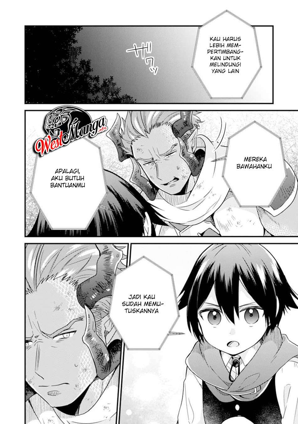 6-sai No Kenja Wa Hikage No Michi Wo Ayumitai Chapter 09 Gambar 25