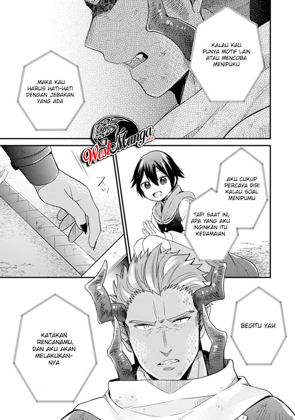 6-sai No Kenja Wa Hikage No Michi Wo Ayumitai Chapter 09 Gambar 26