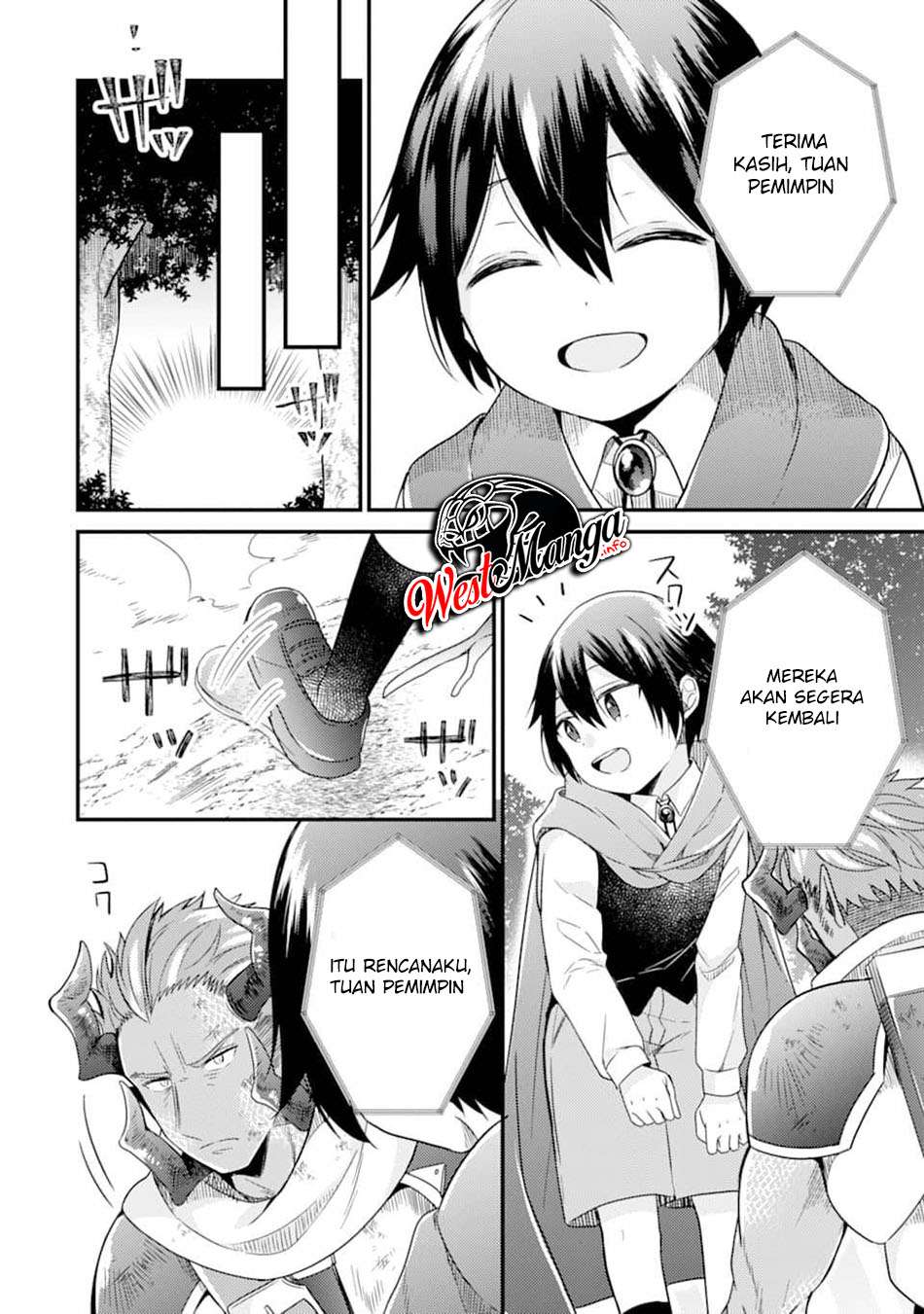 6-sai No Kenja Wa Hikage No Michi Wo Ayumitai Chapter 09 Gambar 27