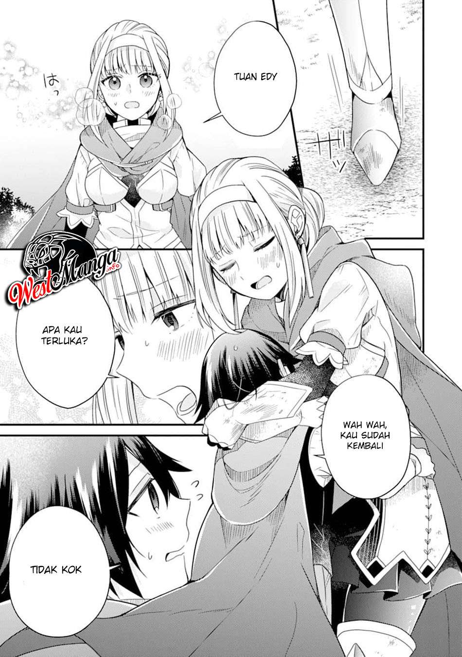 6-sai No Kenja Wa Hikage No Michi Wo Ayumitai Chapter 09 Gambar 28