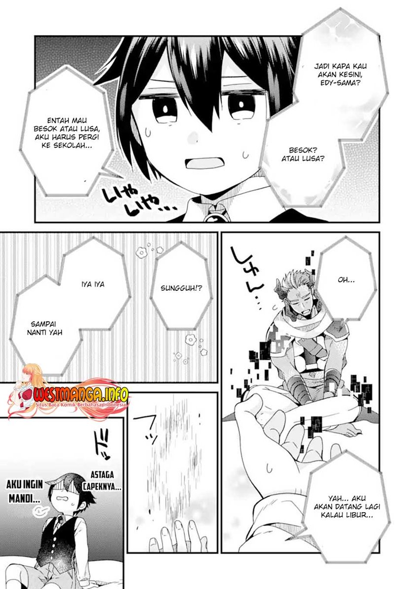 6-sai No Kenja Wa Hikage No Michi Wo Ayumitai Chapter 13 Gambar 14