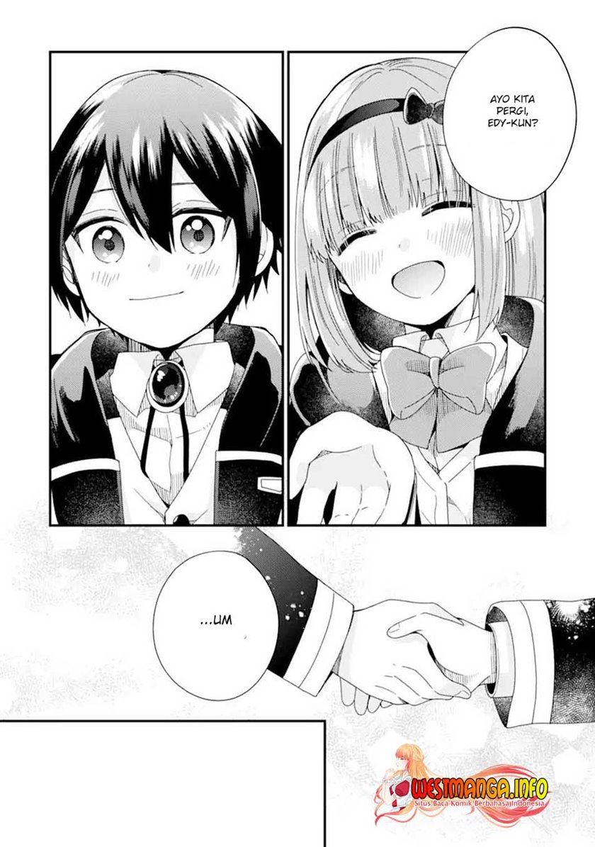 6-sai No Kenja Wa Hikage No Michi Wo Ayumitai Chapter 13 Gambar 32