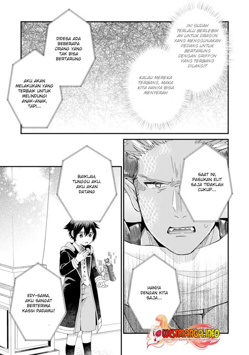 6-sai No Kenja Wa Hikage No Michi Wo Ayumitai Chapter 13 Gambar 35