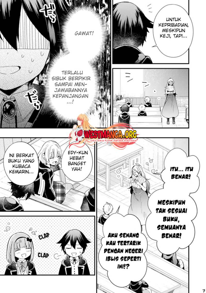 6-sai No Kenja Wa Hikage No Michi Wo Ayumitai Chapter 15 Gambar 9