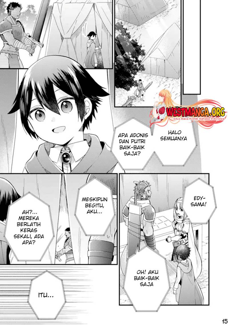 6-sai No Kenja Wa Hikage No Michi Wo Ayumitai Chapter 15 Gambar 17